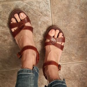 Timberland leather sandals